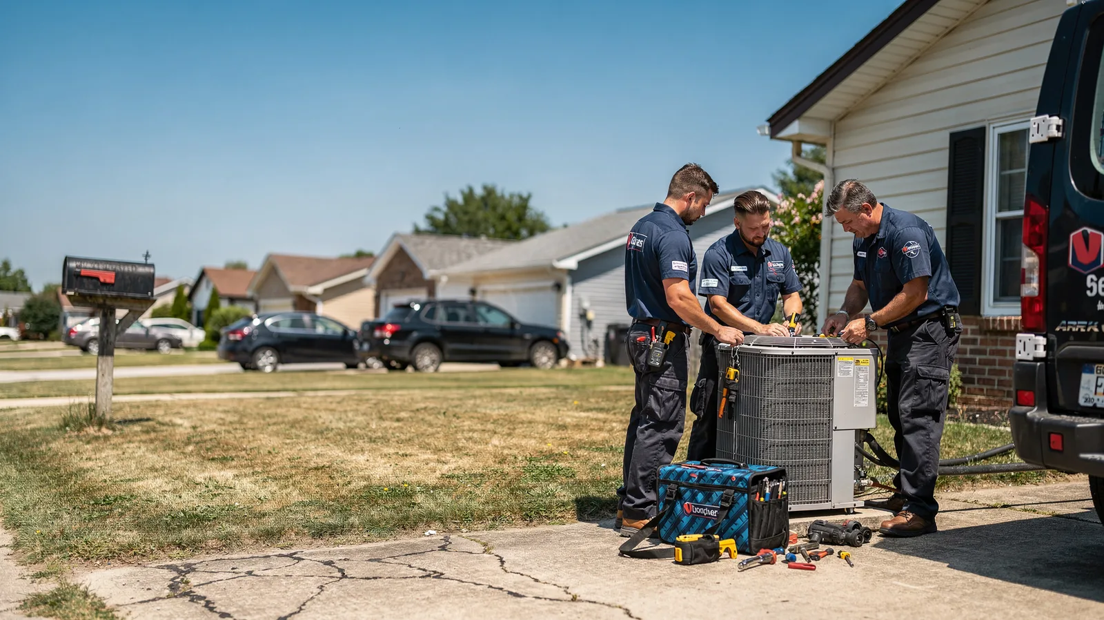Hvac Repair in Melvin, AL near me